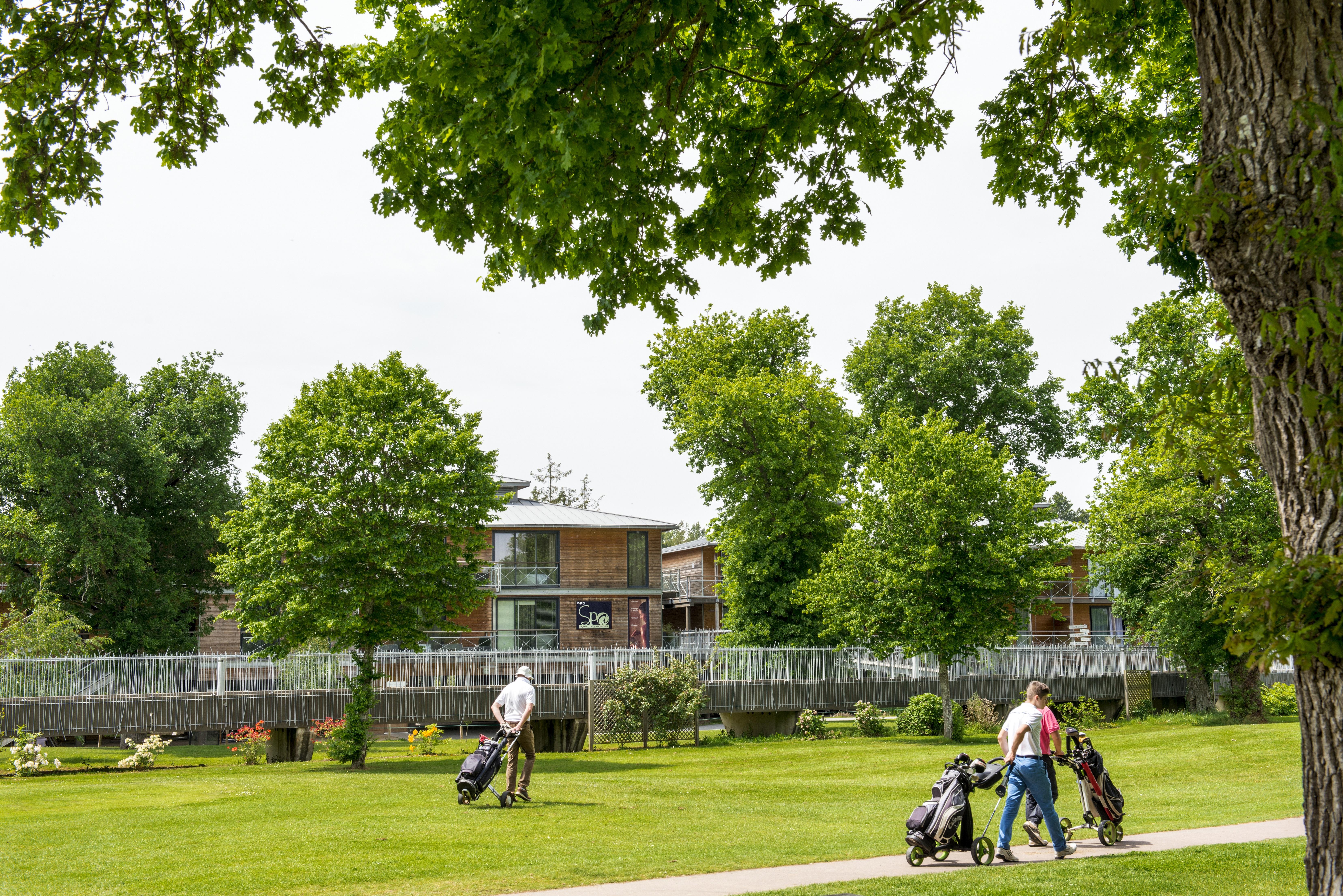 Domaine De Cice-Blossac, Resort Spa & Golf ブリュ エクステリア 写真